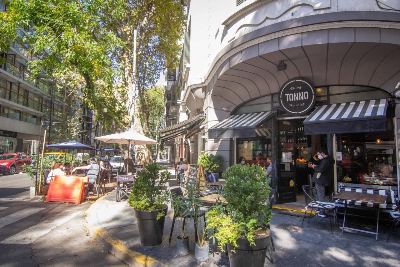 Cozy Comfortable Studio In Heart Of Palermo Soho -T105- Ciudad Autónoma de Ciudad Autónoma de Buenos Aires Exterior foto